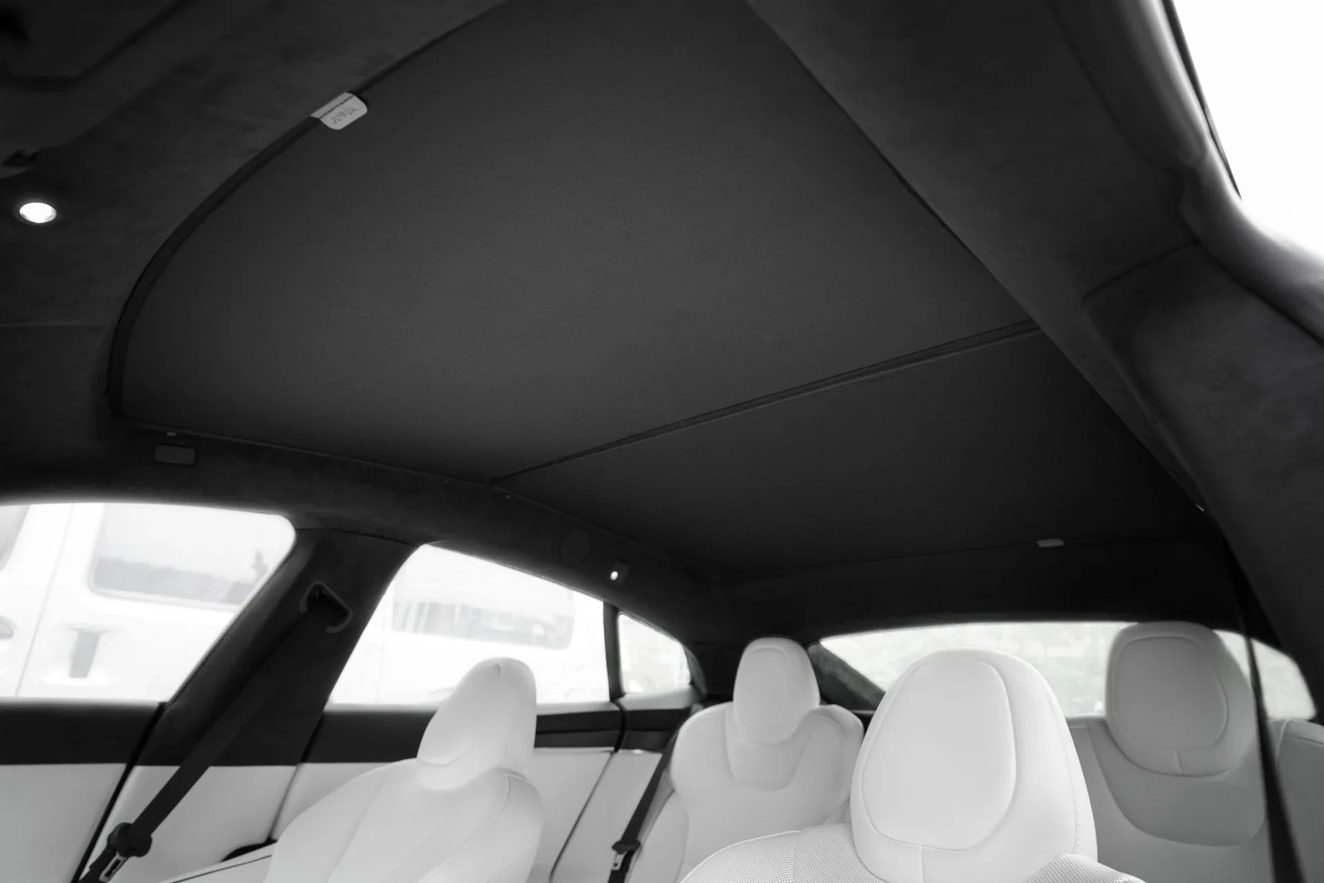 Tesla Model S Zonnescherm Dak