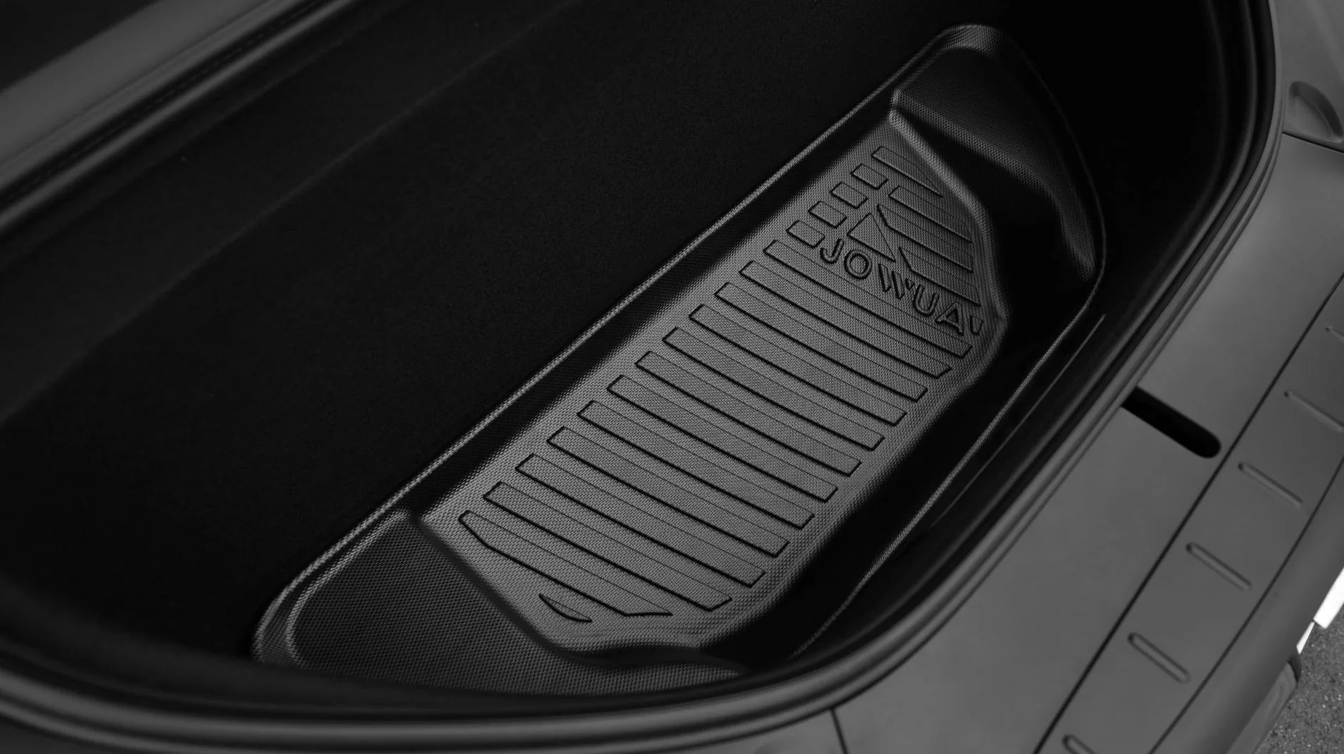 Tesla Model X 2021+ Rubberen Matten Kofferbak en Frunk - Image 3