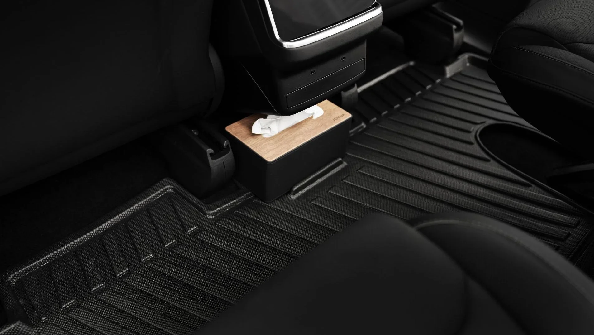 Tesla Model X 2021+ Rubberen Matten op Maat - Image 6
