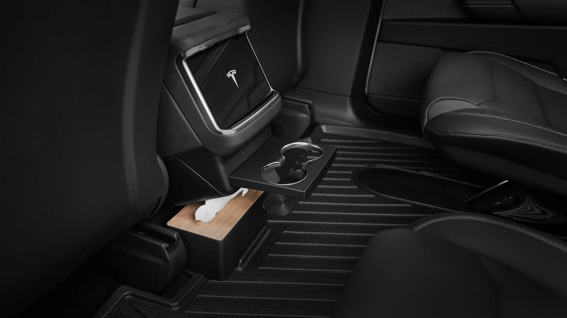 Tesla Model X 2021+ Rubberen Matten op Maat - Image 8