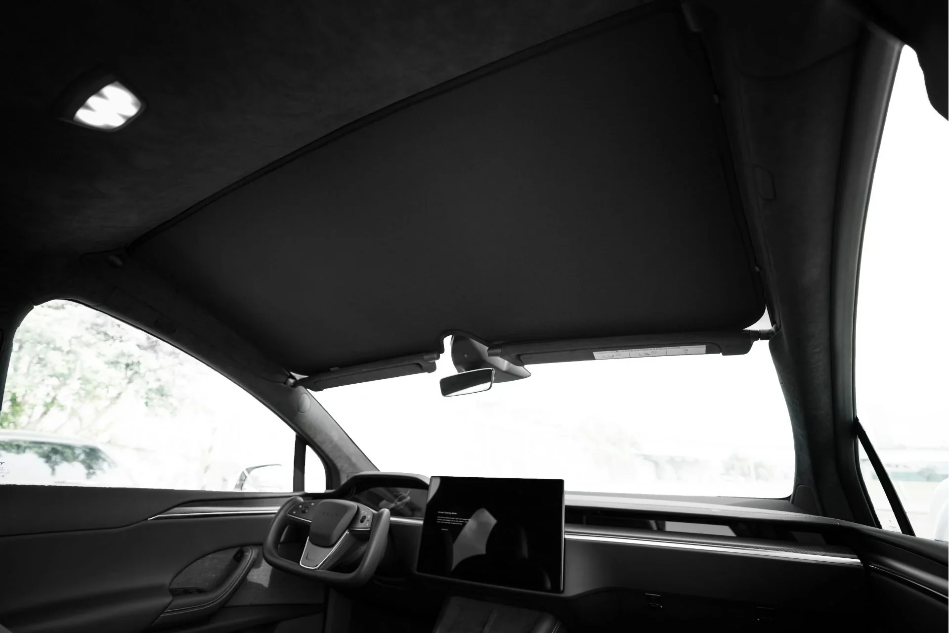 Tesla Model X Zonnescherm Dak - Image 5