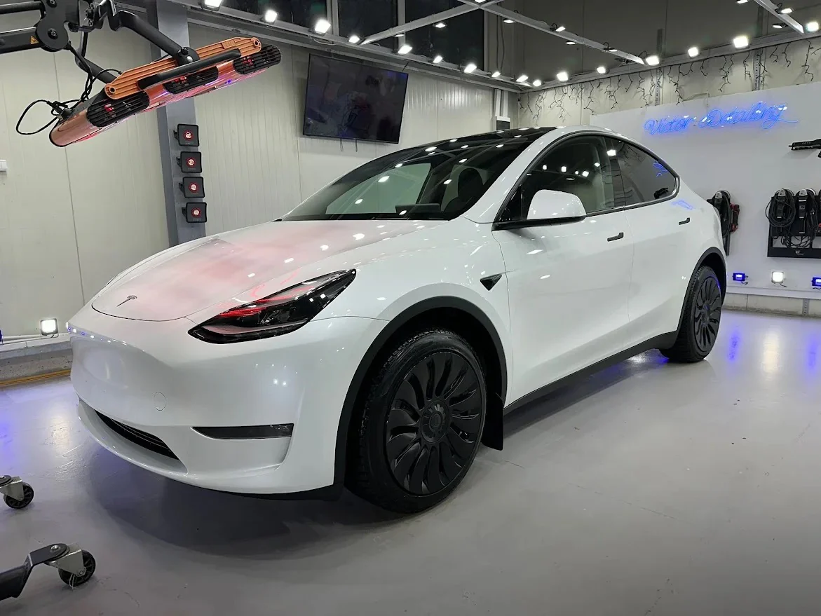 Tesla Model Y 19 inch Wieldoppen Uberturbine - Image 3