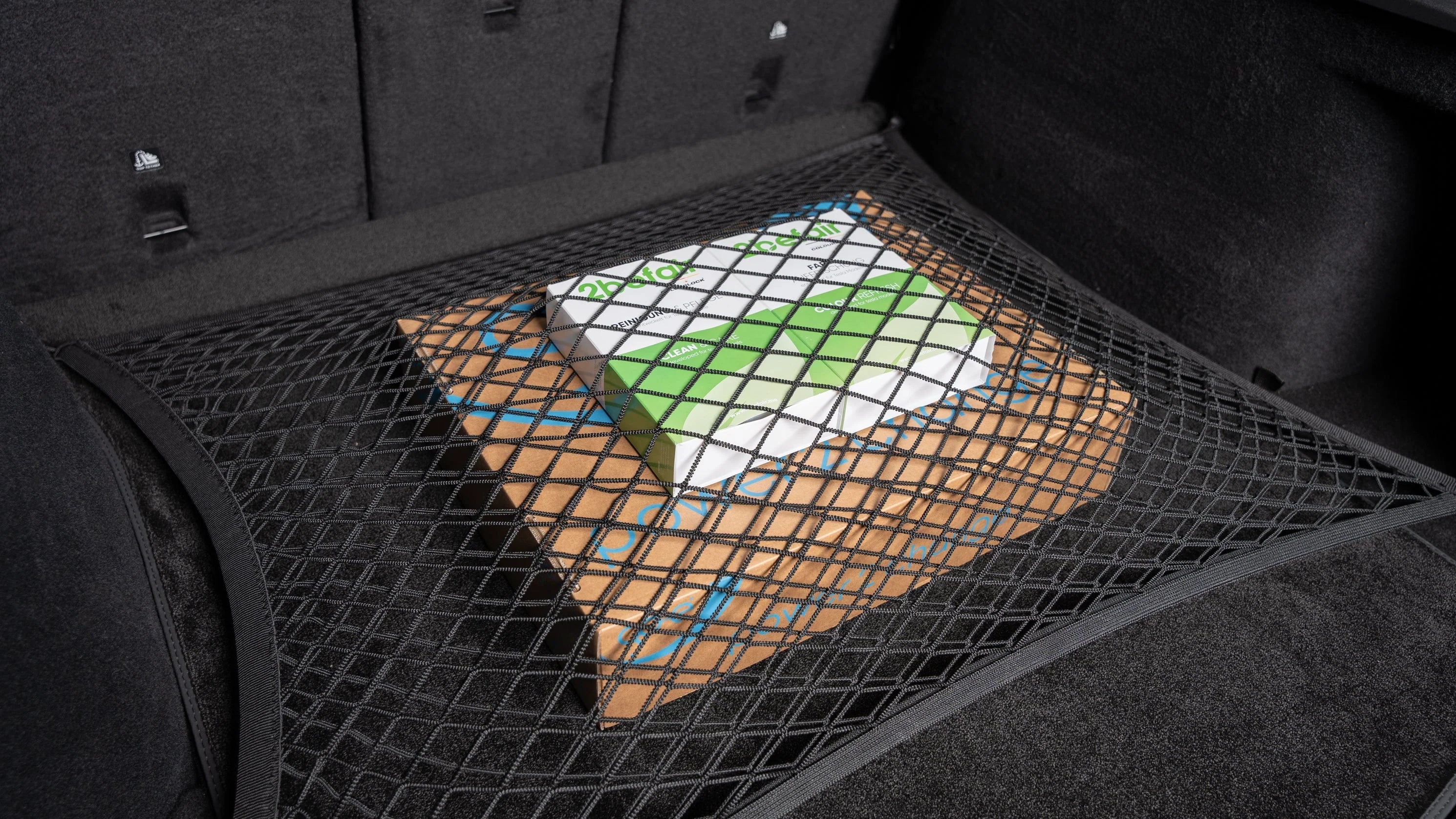 Tesla Model Y Bagagenet – Ultieme Kofferbak Organizer - Image 2