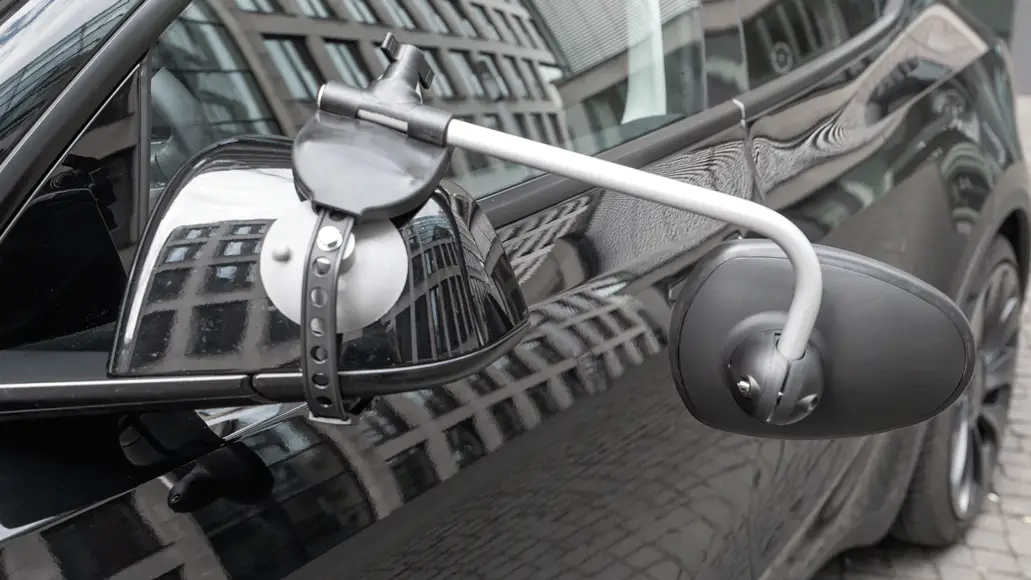 Tesla Model Y Caravan Spiegel - Made in Holland - Image 3
