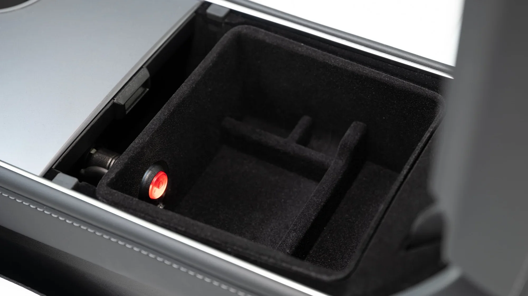 Tesla Model Y en 3 Organizer Set Console en Armsteun - Image 7