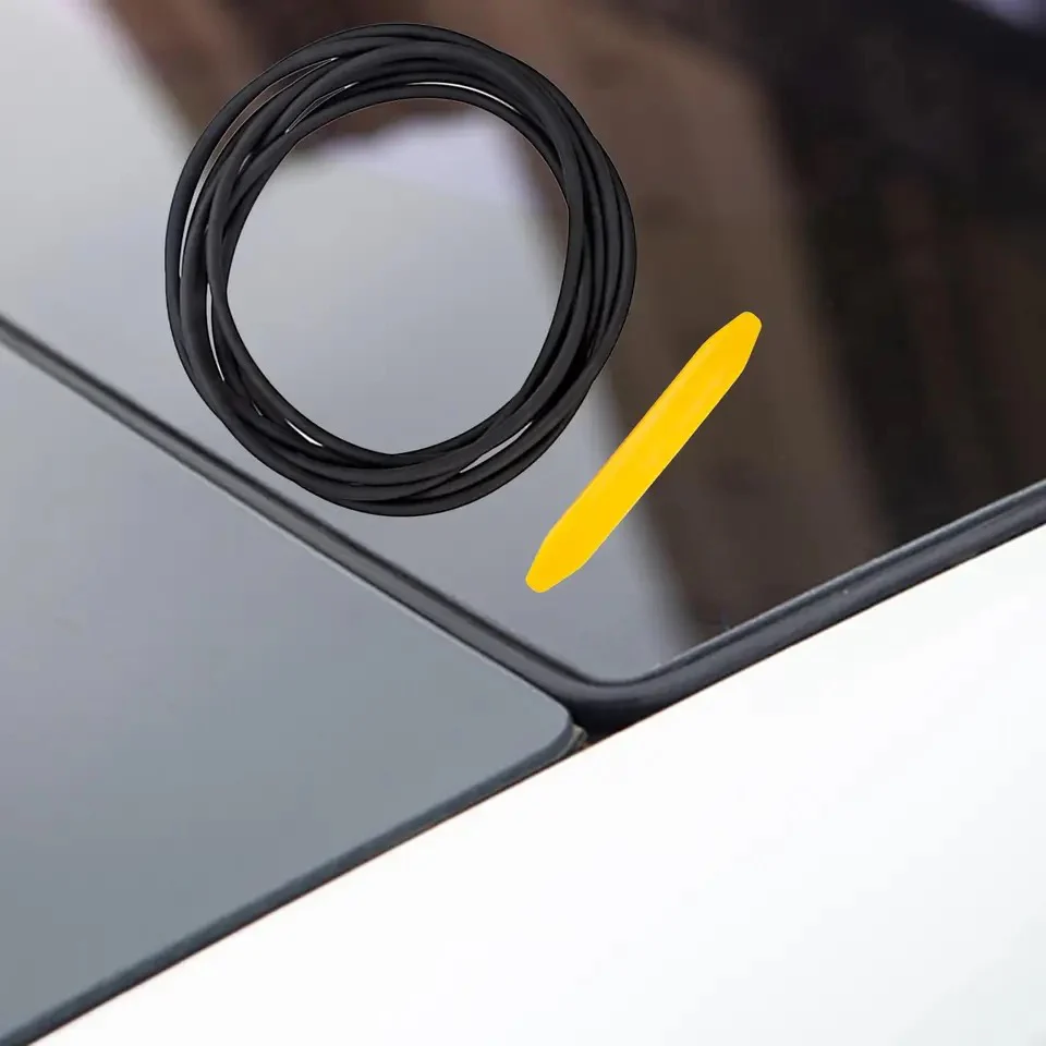 Tesla Model Y Geluidsreductie Set Panorama Dak | Auto Accessoires | Levering in Nederland & België