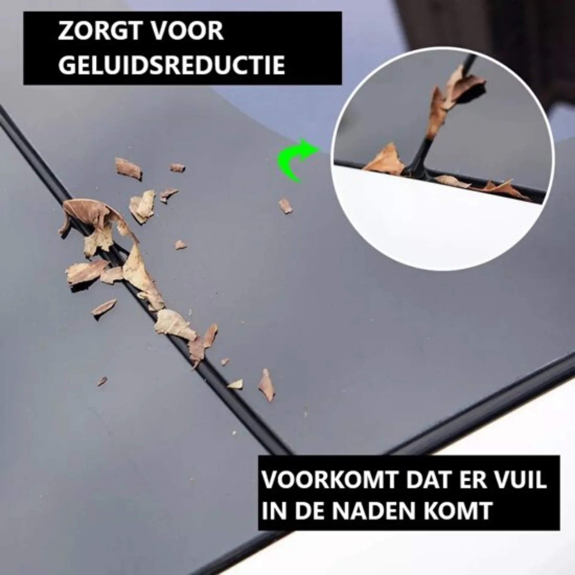 Tesla Model Y Geluidsreductie Set Panorama Dak | Auto Accessoires | Levering in Nederland & België - Image 3
