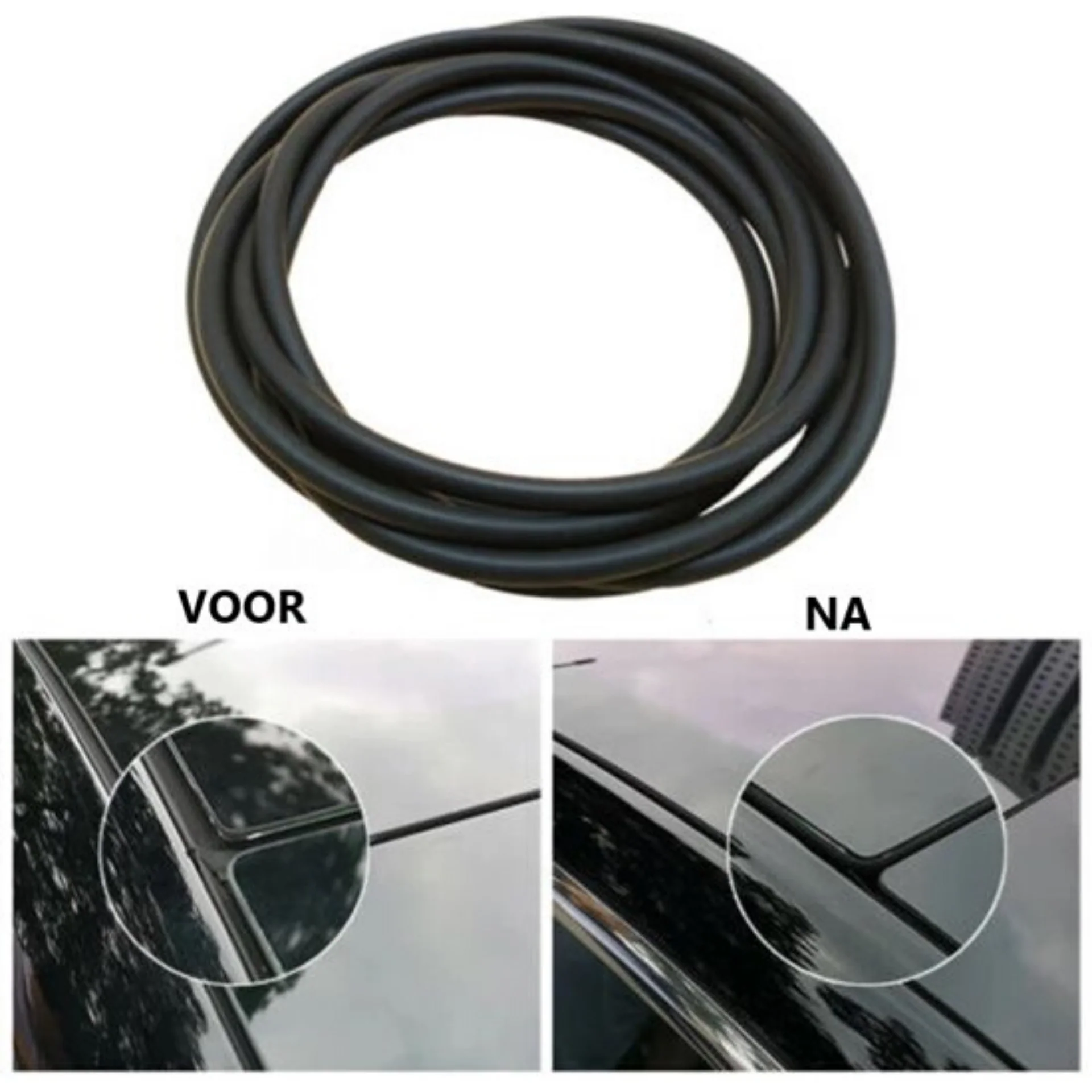Tesla Model Y Geluidsreductie Set Panorama Dak | Auto Accessoires | Levering in Nederland & België - Image 4