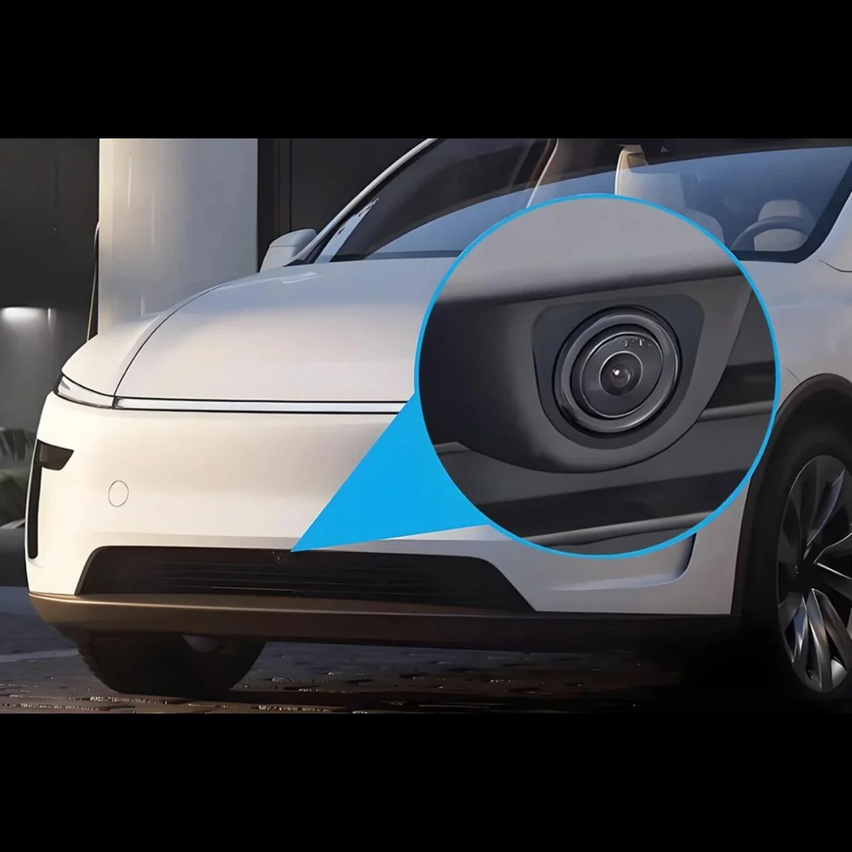 Tesla Model Y Juniper Front en Rear Camera Protector - Image 2