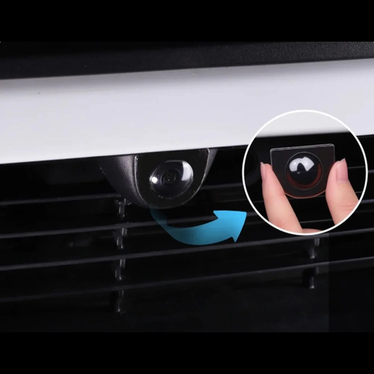 Tesla Model Y Juniper Front en Rear Camera Protector - Image 3