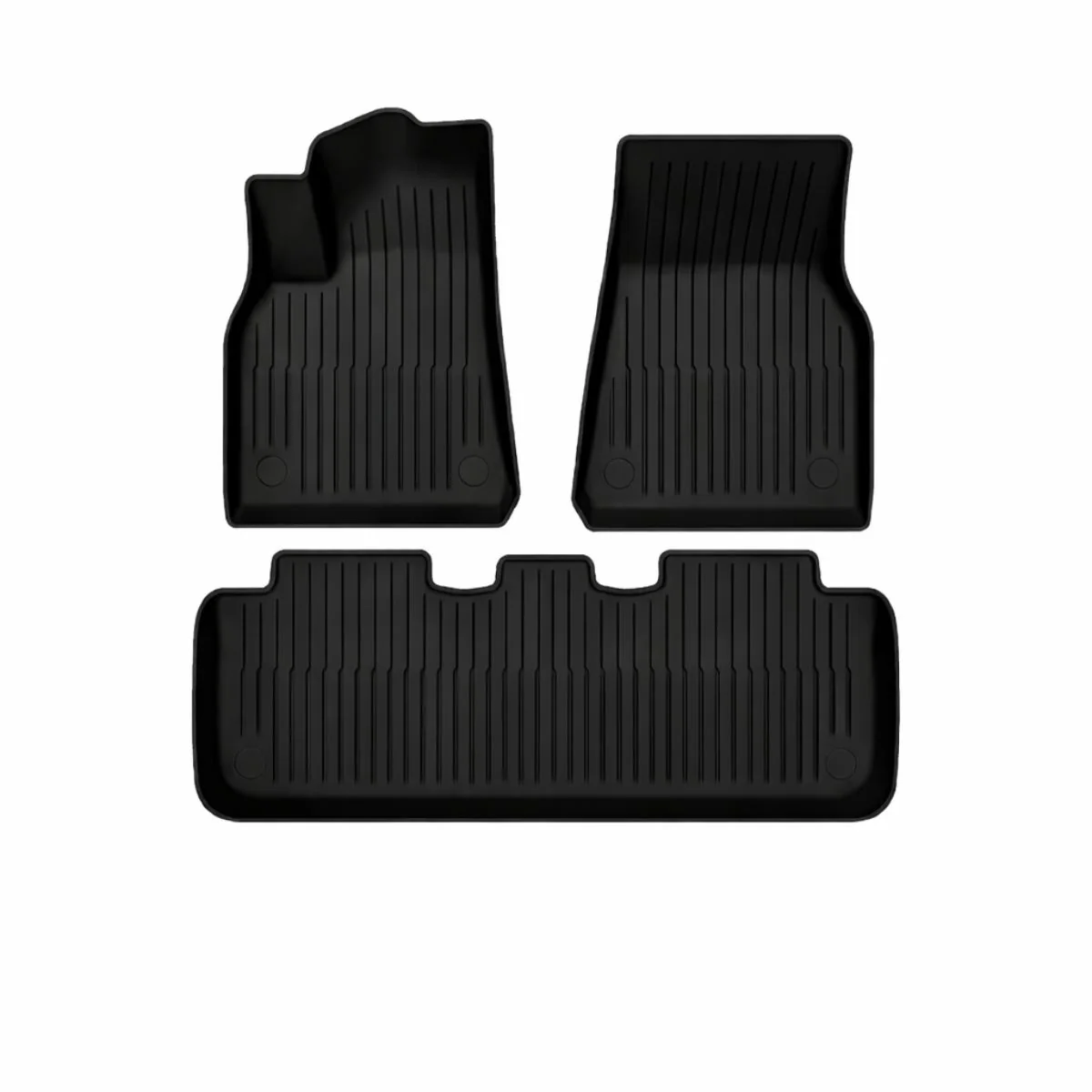 Tesla Model Y Mattenset Rubber Ecoline bj 2021 - 02.2025 - Image 14