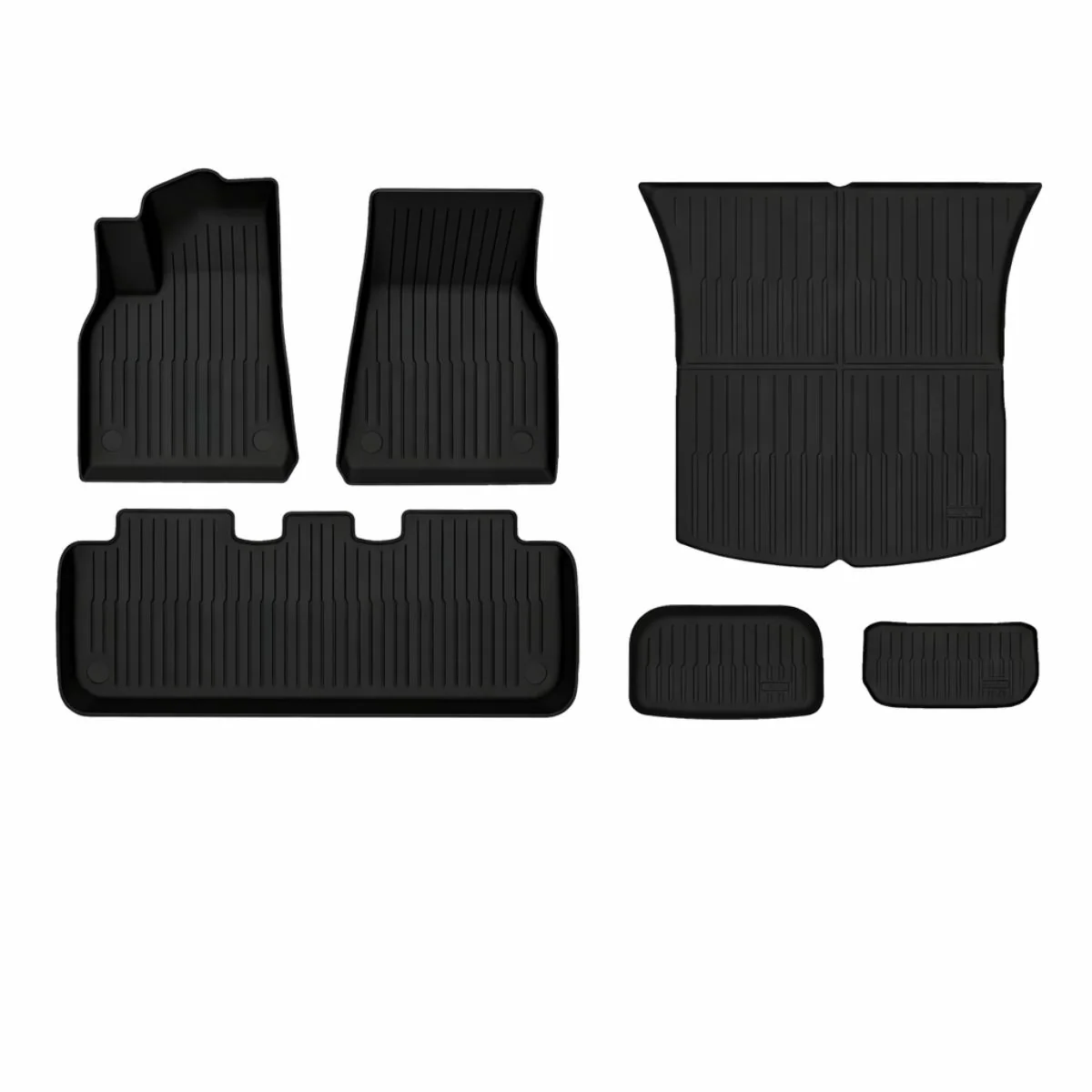 Tesla Model Y Mattenset Rubber Ecoline bj 2021 - 02.2025 - Image 16