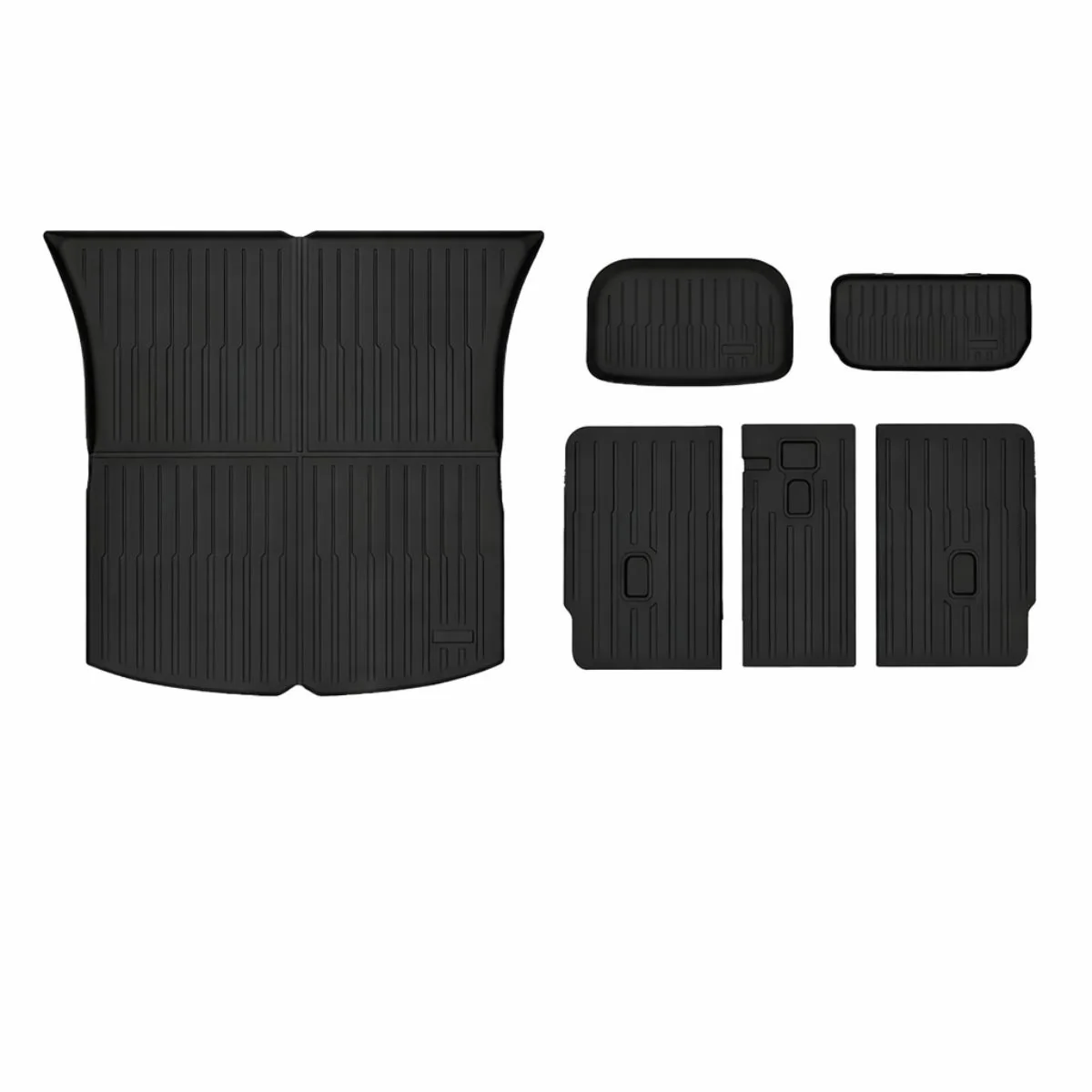 Tesla Model Y Mattenset Rubber Ecoline bj 2021 - 02.2025 - Image 17
