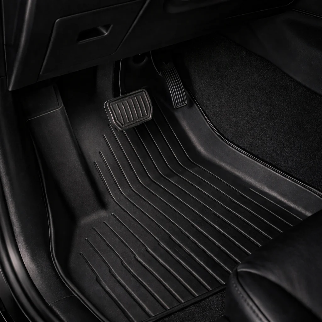 Tesla Model Y Mattenset Rubber Interieur Ecoline - Image 2