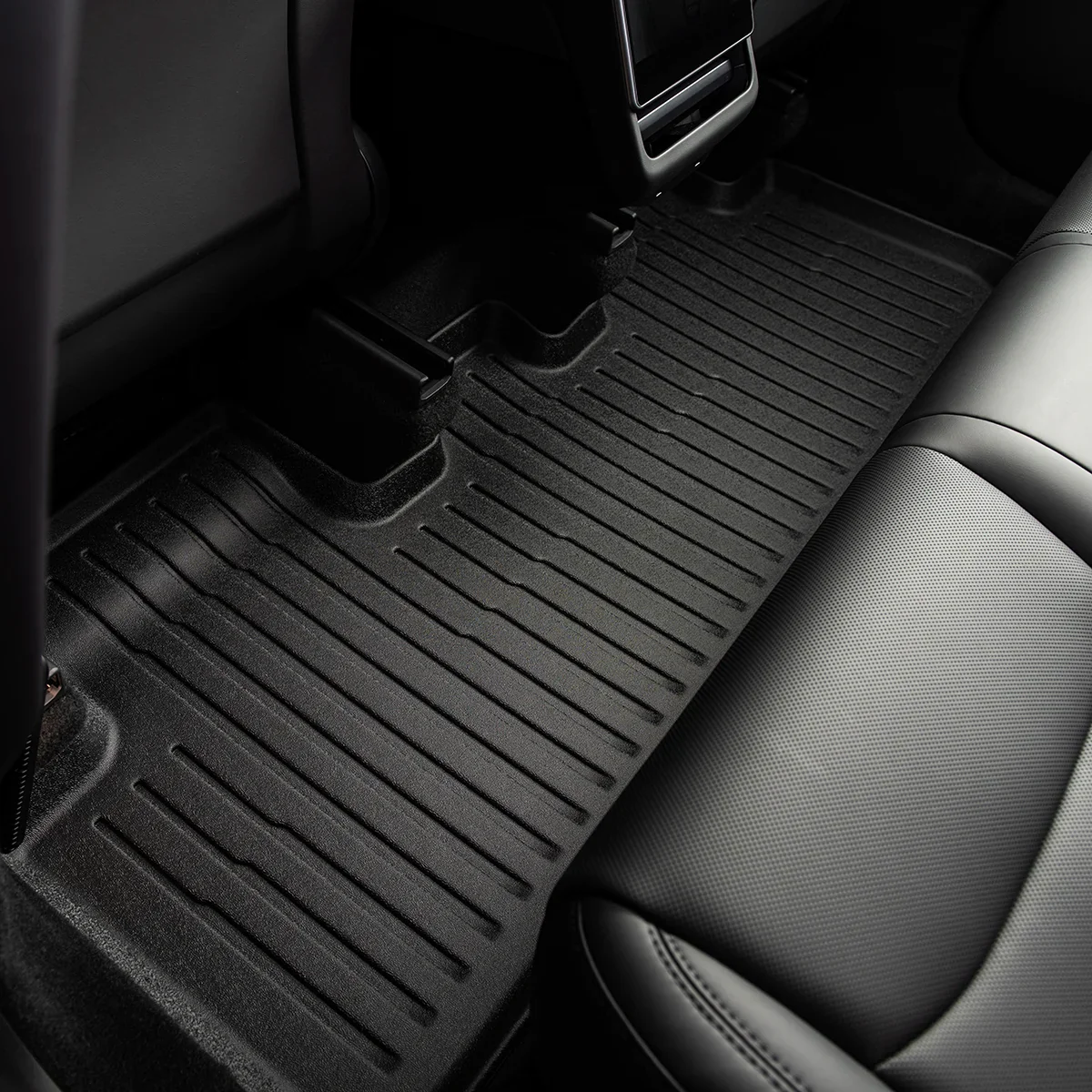 Tesla Model Y Mattenset Rubber Interieur Ecoline - Image 4