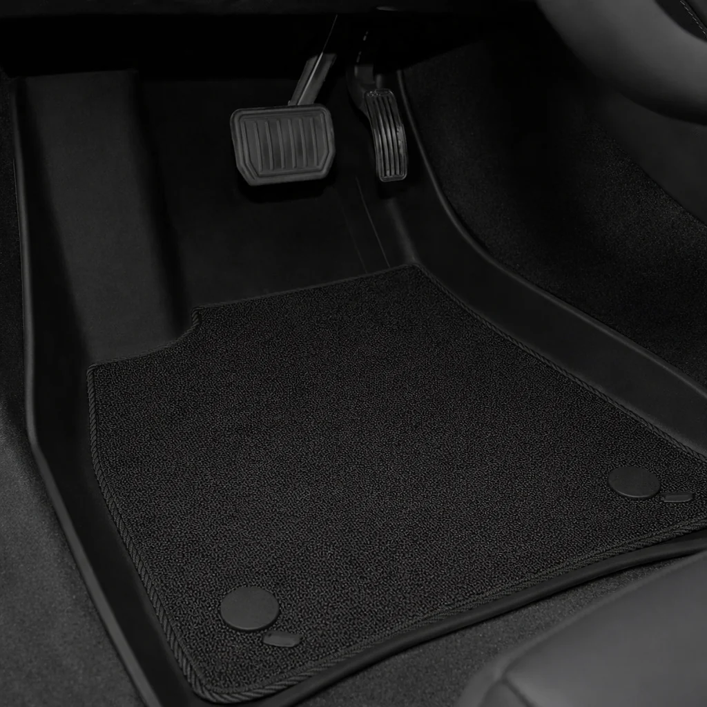 Tesla Model Y Mattenset Rubber Interieur Juniper Ecoline - Image 3