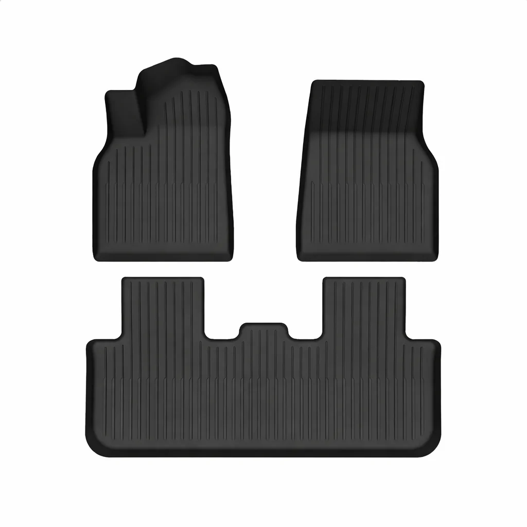 Tesla Model Y Mattenset Rubber Interieur Juniper Ecoline - Image 7