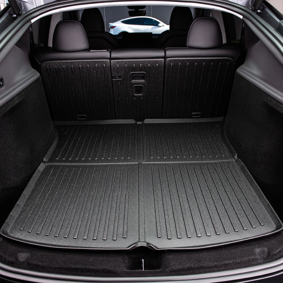 Tesla Model Y Mattenset Rubber Juniper Ecoline - Image 12