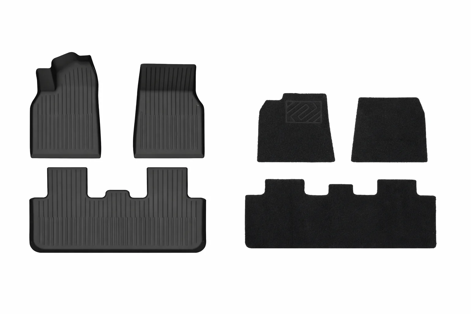 Tesla Model Y Mattenset Rubber Juniper Ecoline - Image 16
