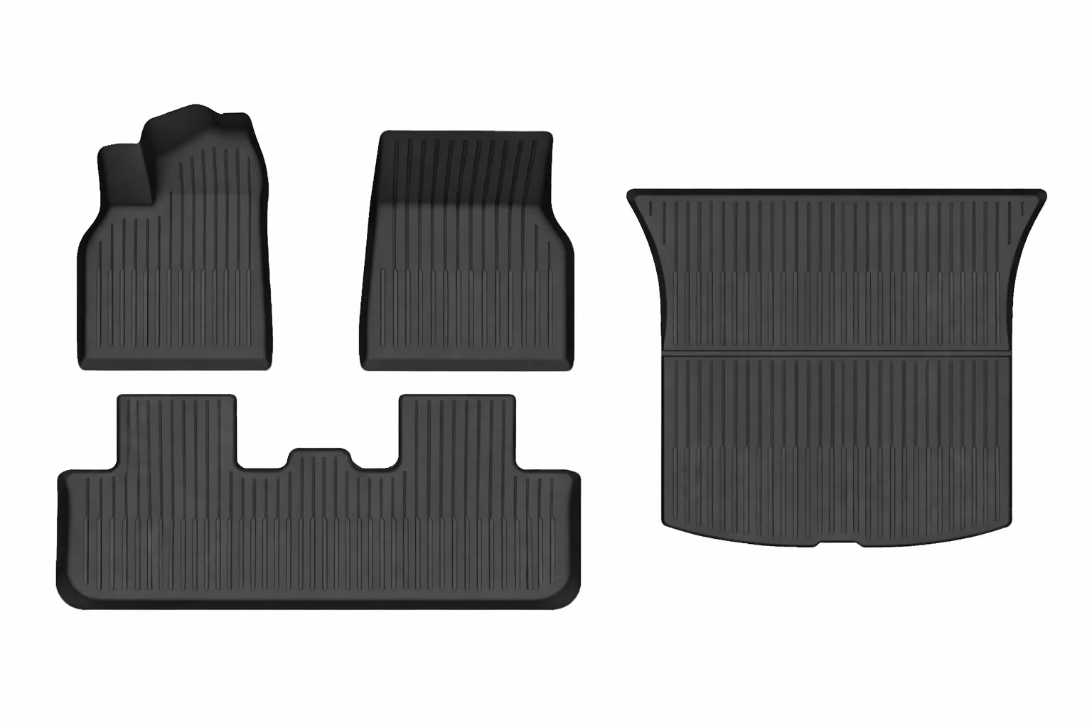 Tesla Model Y Mattenset Rubber Juniper Ecoline - Image 17