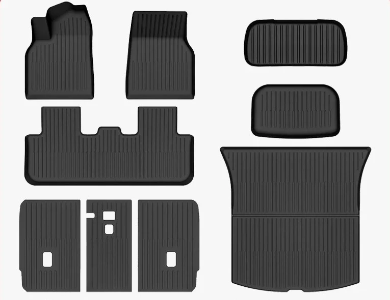Tesla Model Y Mattenset Rubber Juniper Ecoline - Image 20