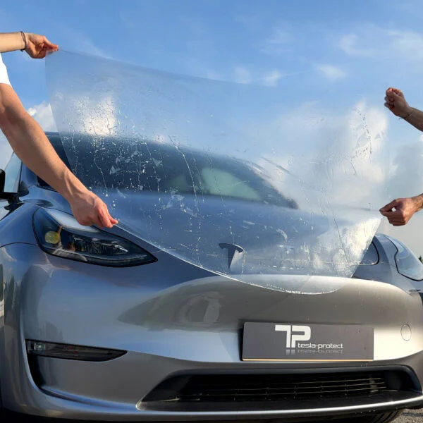 Tesla Model Y PPF Motorkap Wrap: Steenslag & Lakbescherming Kit - Image 2