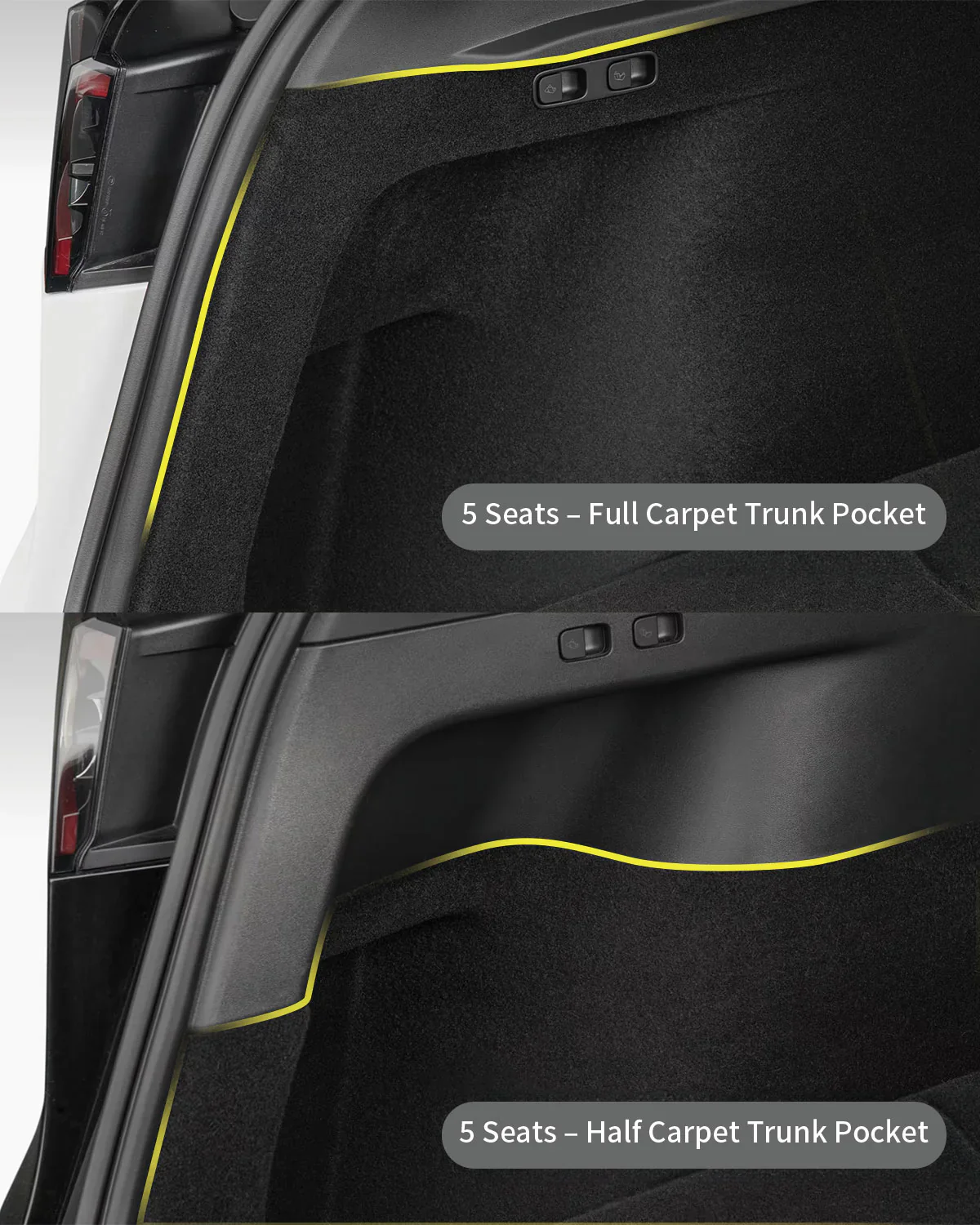 Tesla Model Y Opbergbakken Kofferbak - Image 9