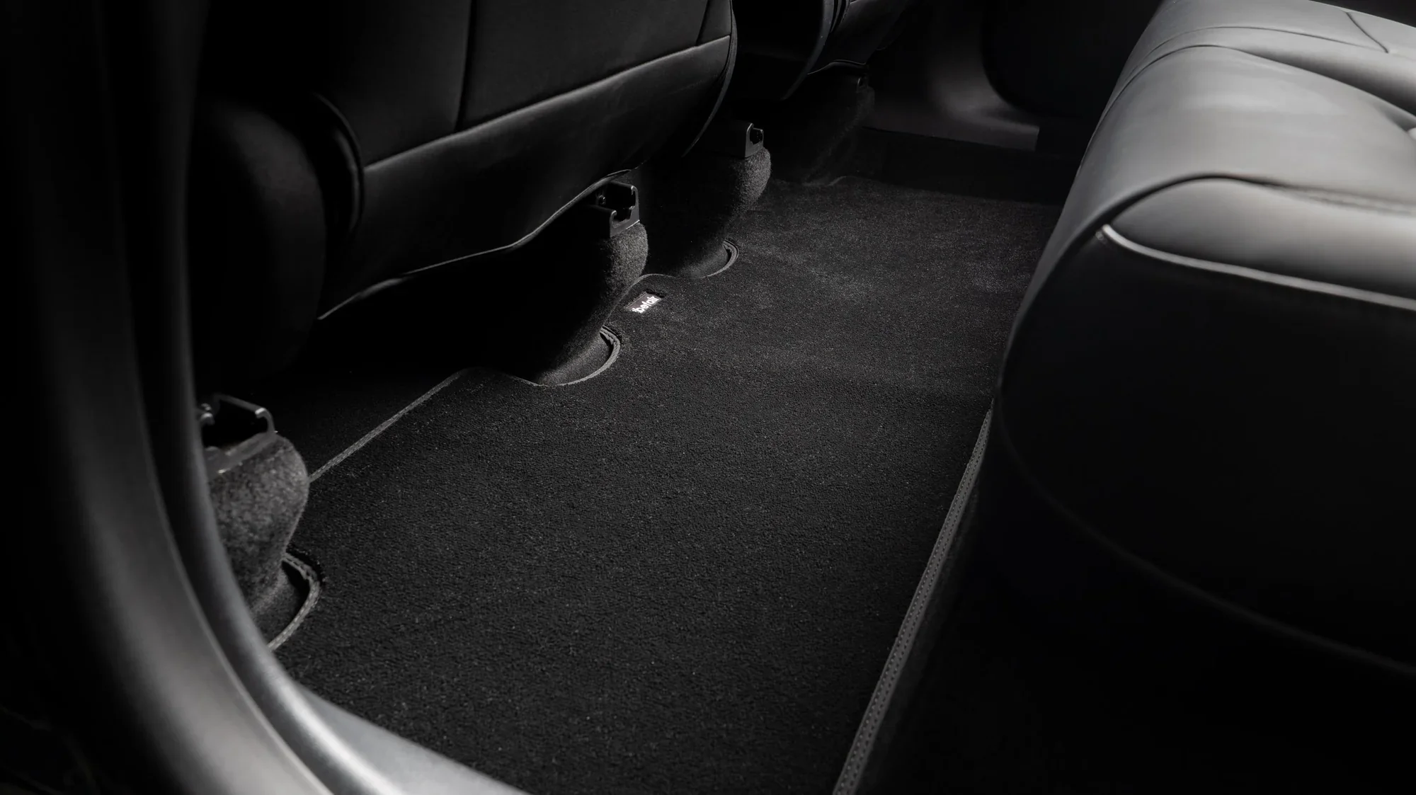Tesla Model Y Premium Velours Automatten Set Compleet voor Trunk Frunk en Interieur - Image 12