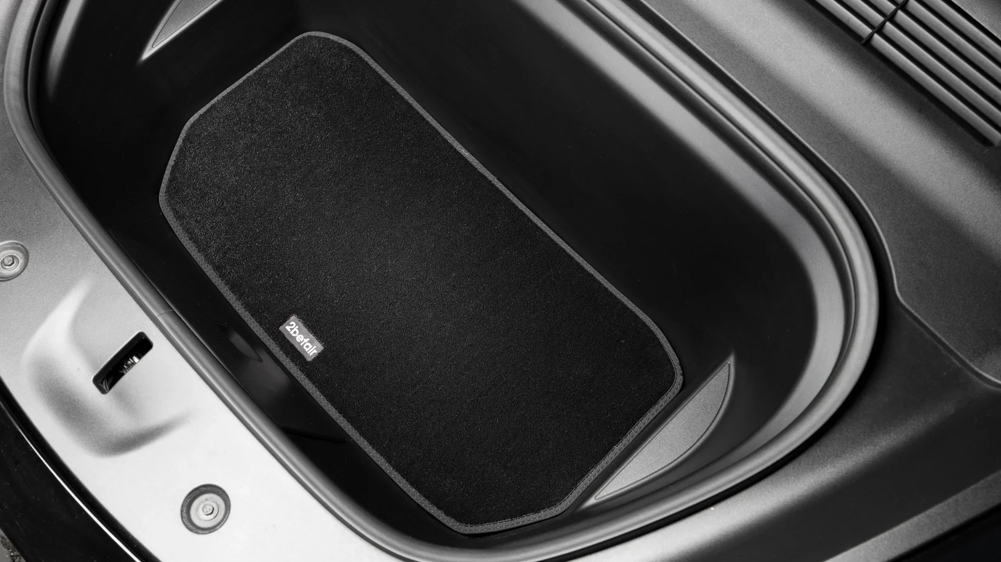 Tesla Model Y Premium Velours Automatten Set Compleet voor Trunk Frunk en Interieur - Image 16