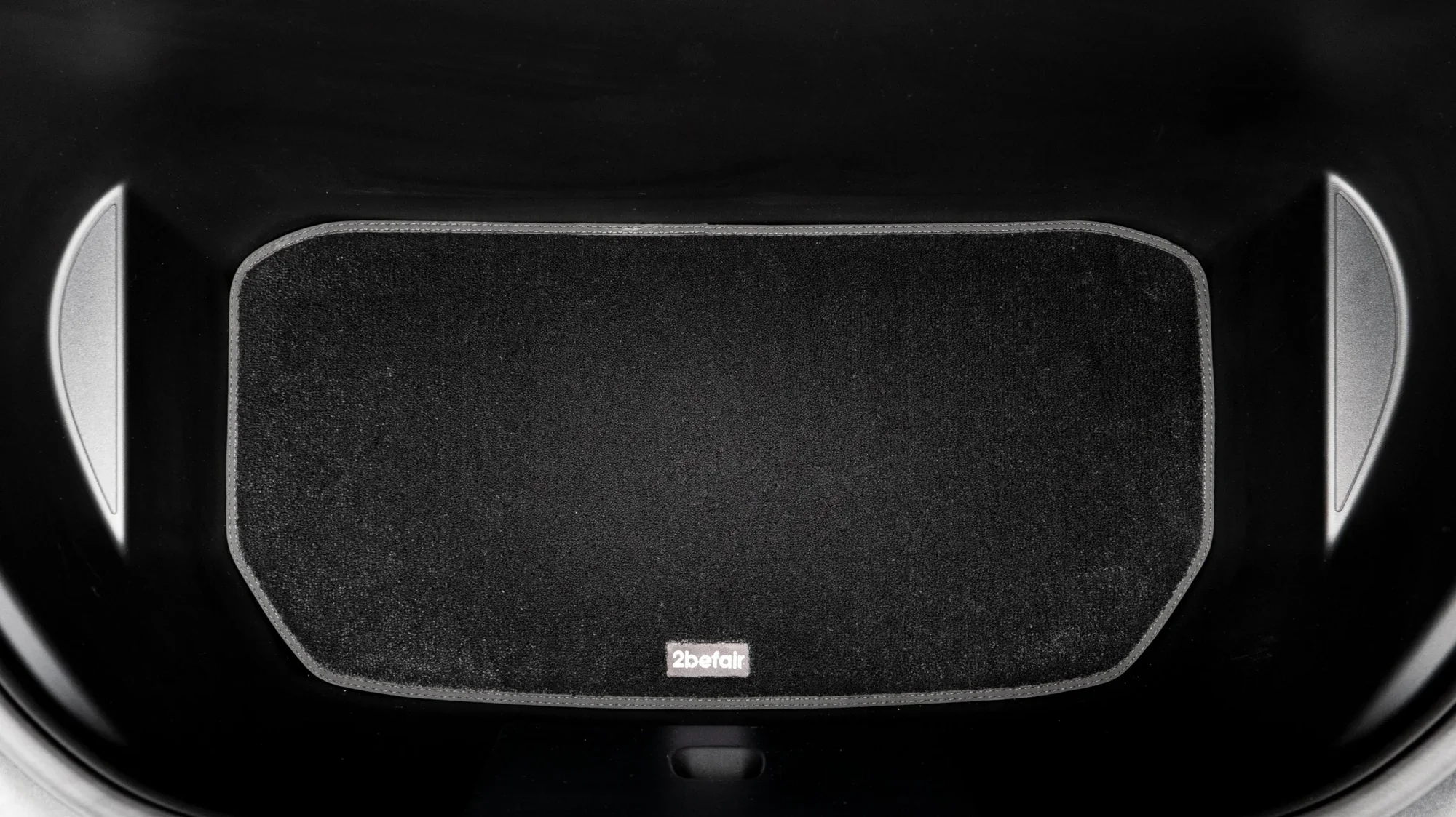 Tesla Model Y Premium Velours Kofferbakmatten Set Trunk en Frunk - Image 3