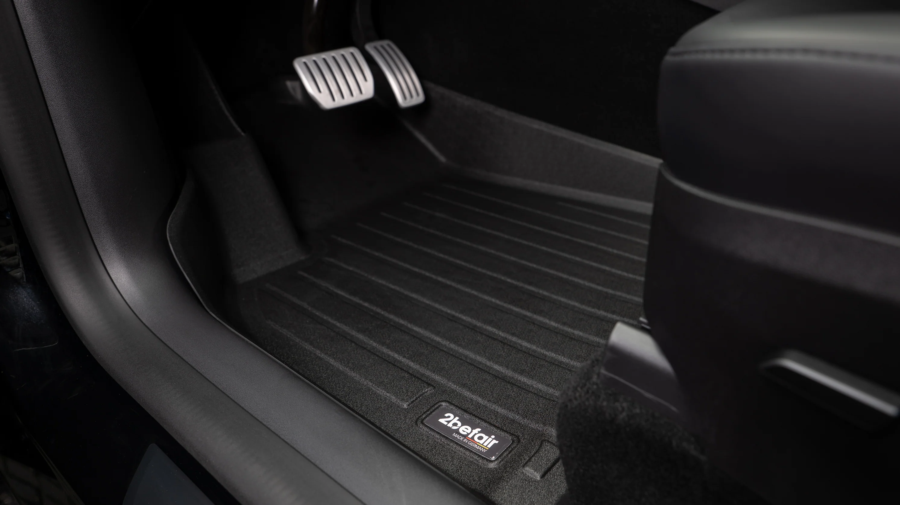 Rubber Matten Tesla Model Y Interieur Voor - Image 3