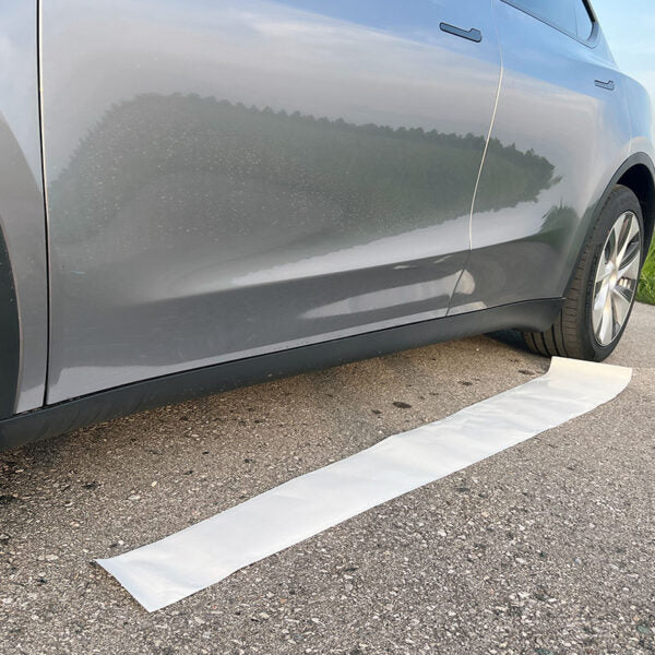 Tesla Model Y Sideskirts PPF Folie: Bescherming & Wrappen - Image 3