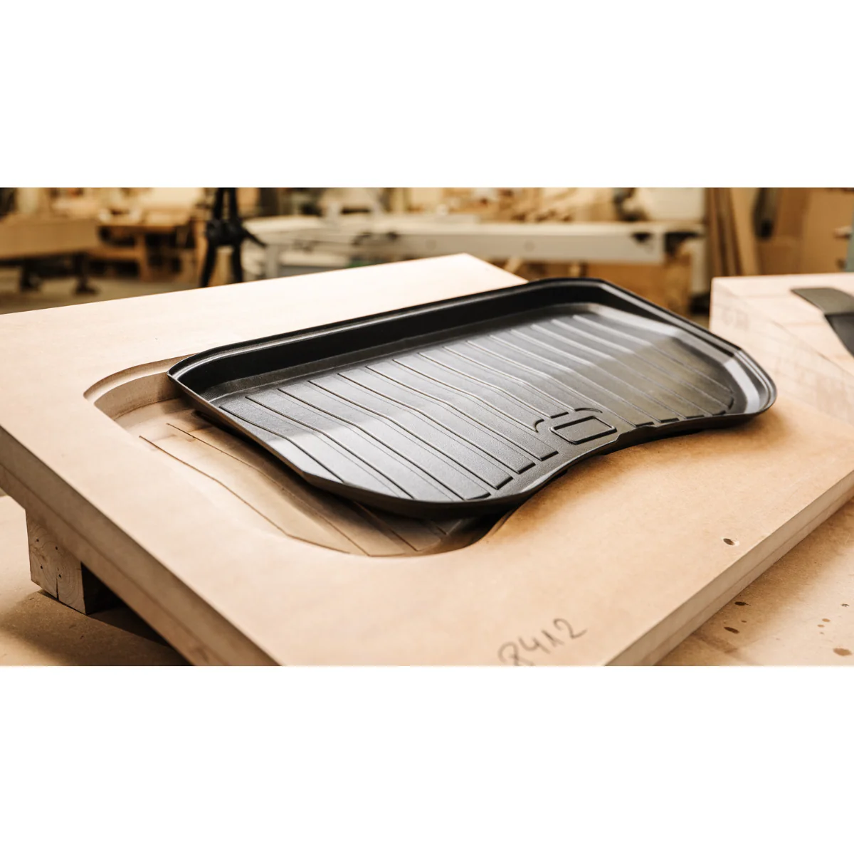 Tesla Model Y Vloermatten Rubber All Weather Complete Set - Image 21