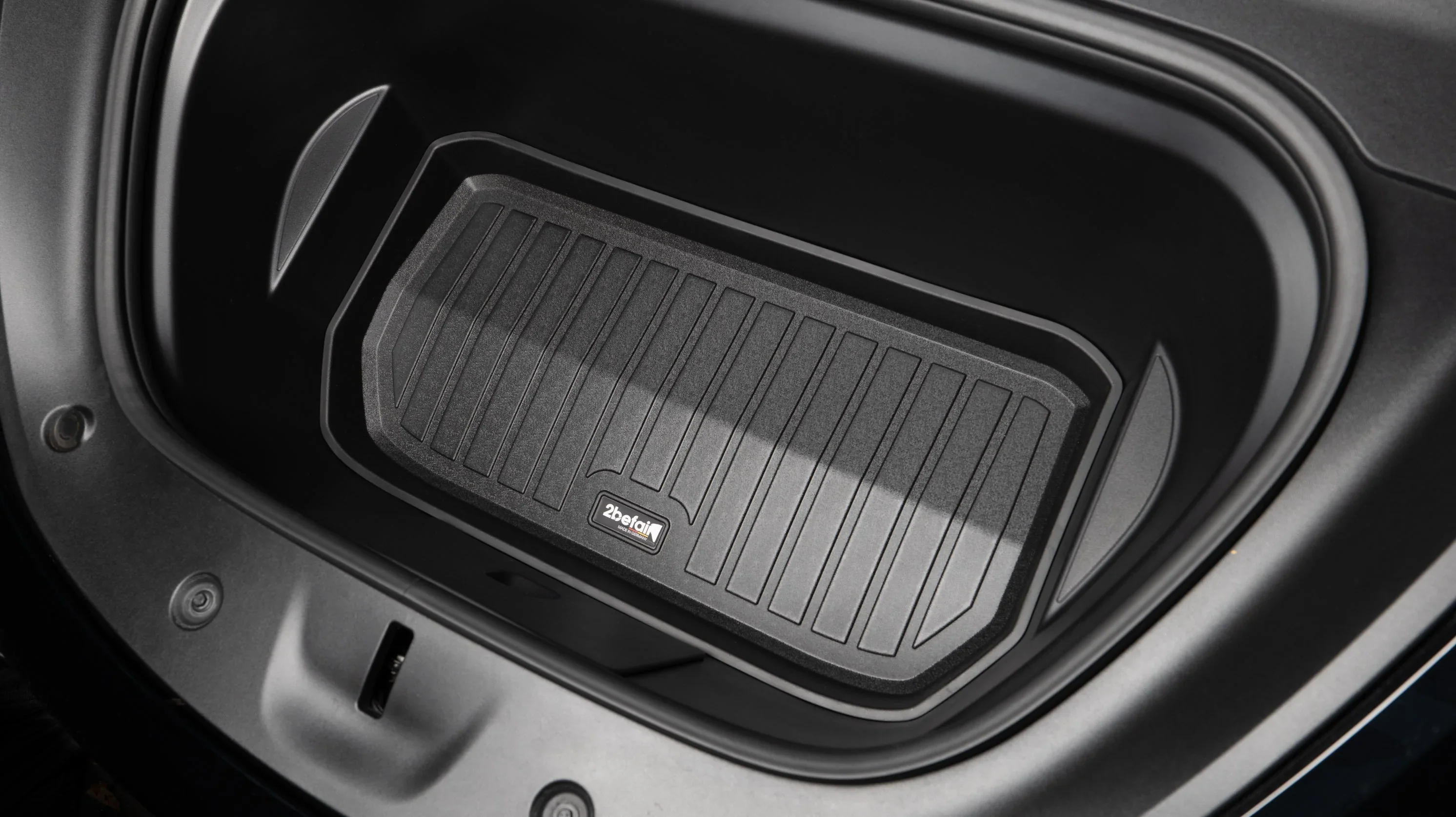 Tesla Model Y Vloermatten Rubber All Weather Complete Set - Image 3