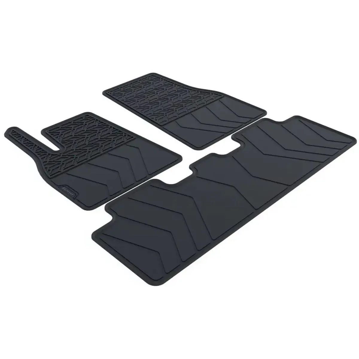 Tesla Model Y Vloermatten Rubber Interieur Juniper 2025+