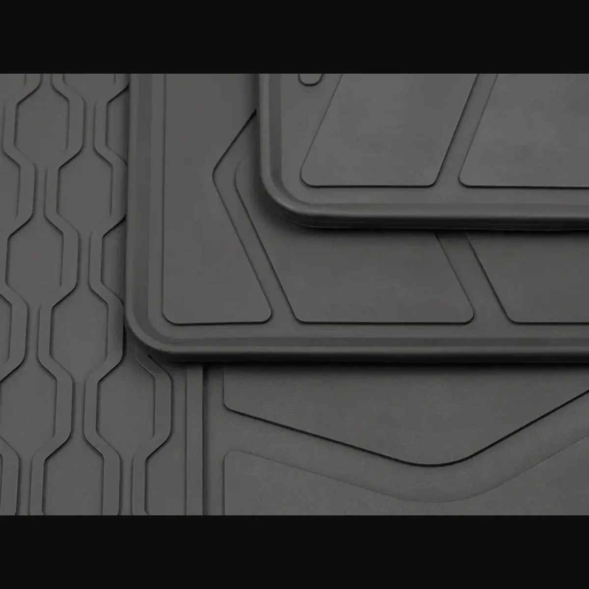 Tesla Model Y Vloermatten Rubber Interieur Juniper 2025+ - Image 4