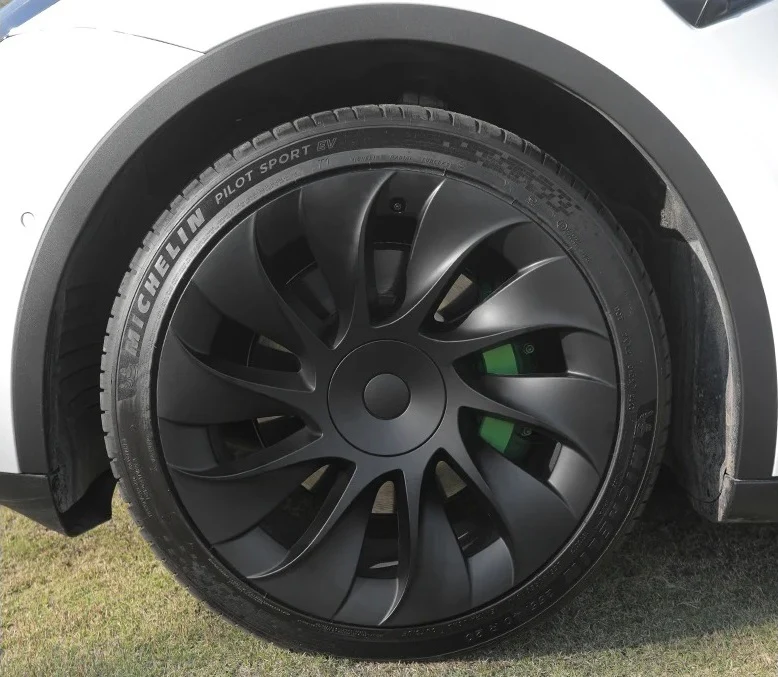 Tesla Model Y Wieldoppen 20 Inch Uberturbine - Image 3