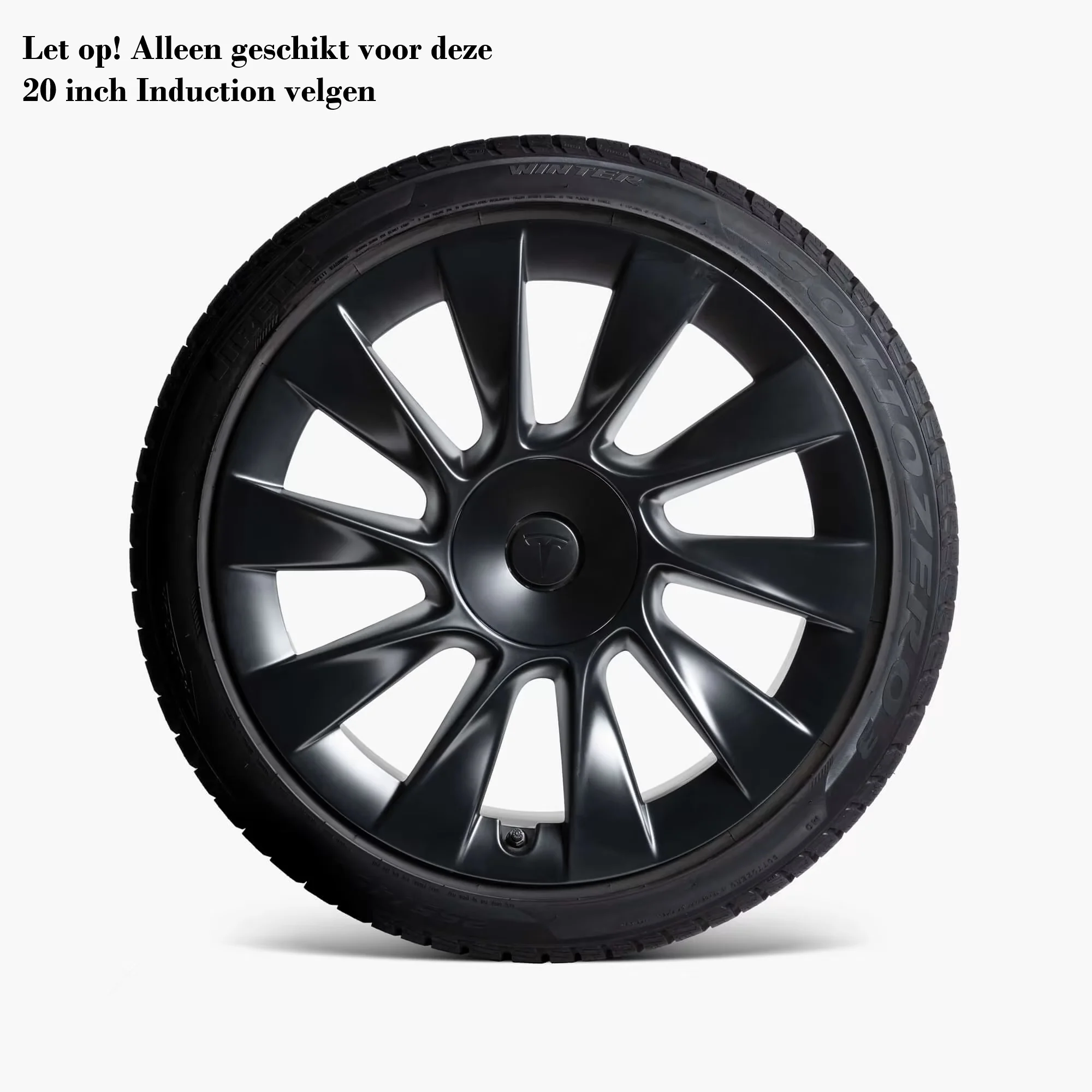 Tesla Model Y Wieldoppen 20 Inch Uberturbine - Image 4