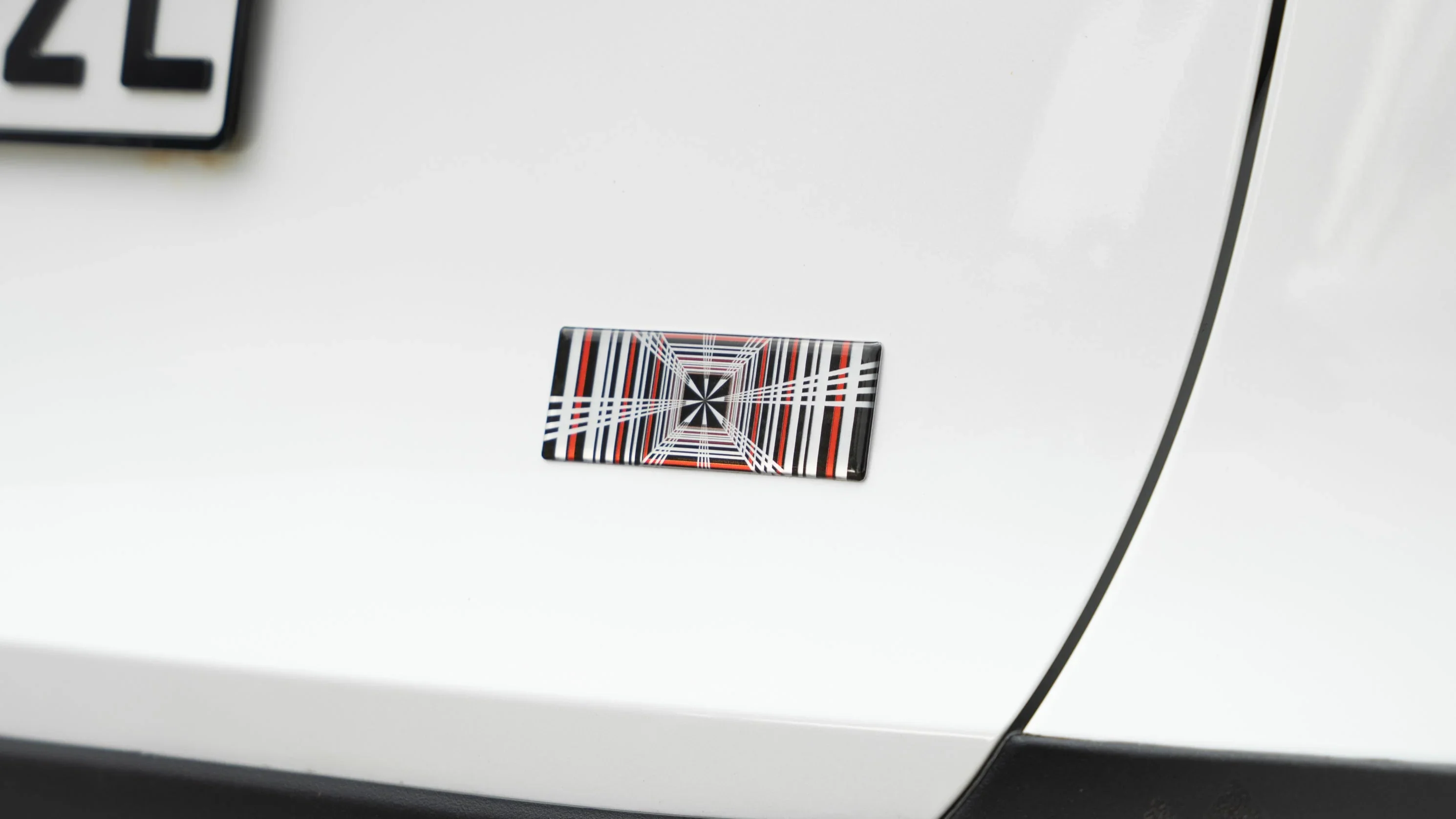 Tesla Plaid Logo Badge - Image 3