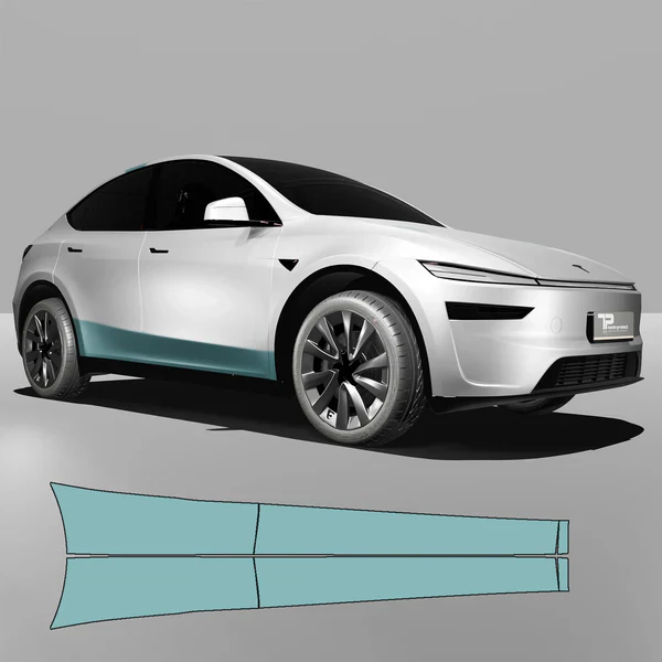 Tesla PPF Model Y 2025+ Juniper Sidekit - Image 6