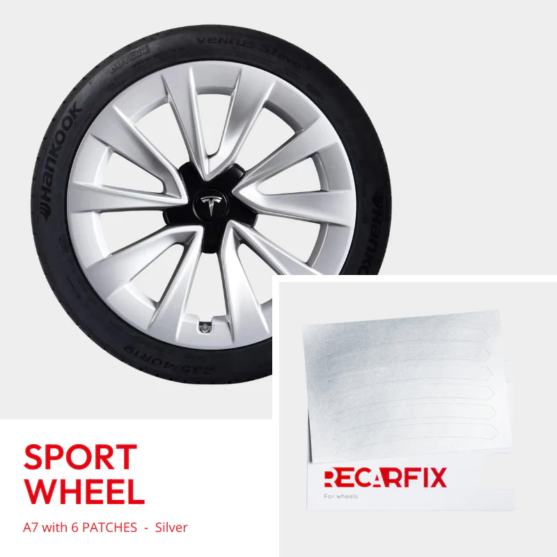 Tesla Velg Reparatie Patch Model 3 - Image 3
