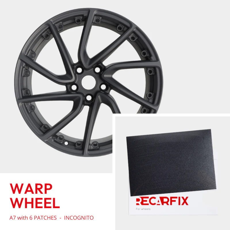 Tesla Velg Reparatie Patch Model 3 - Image 4