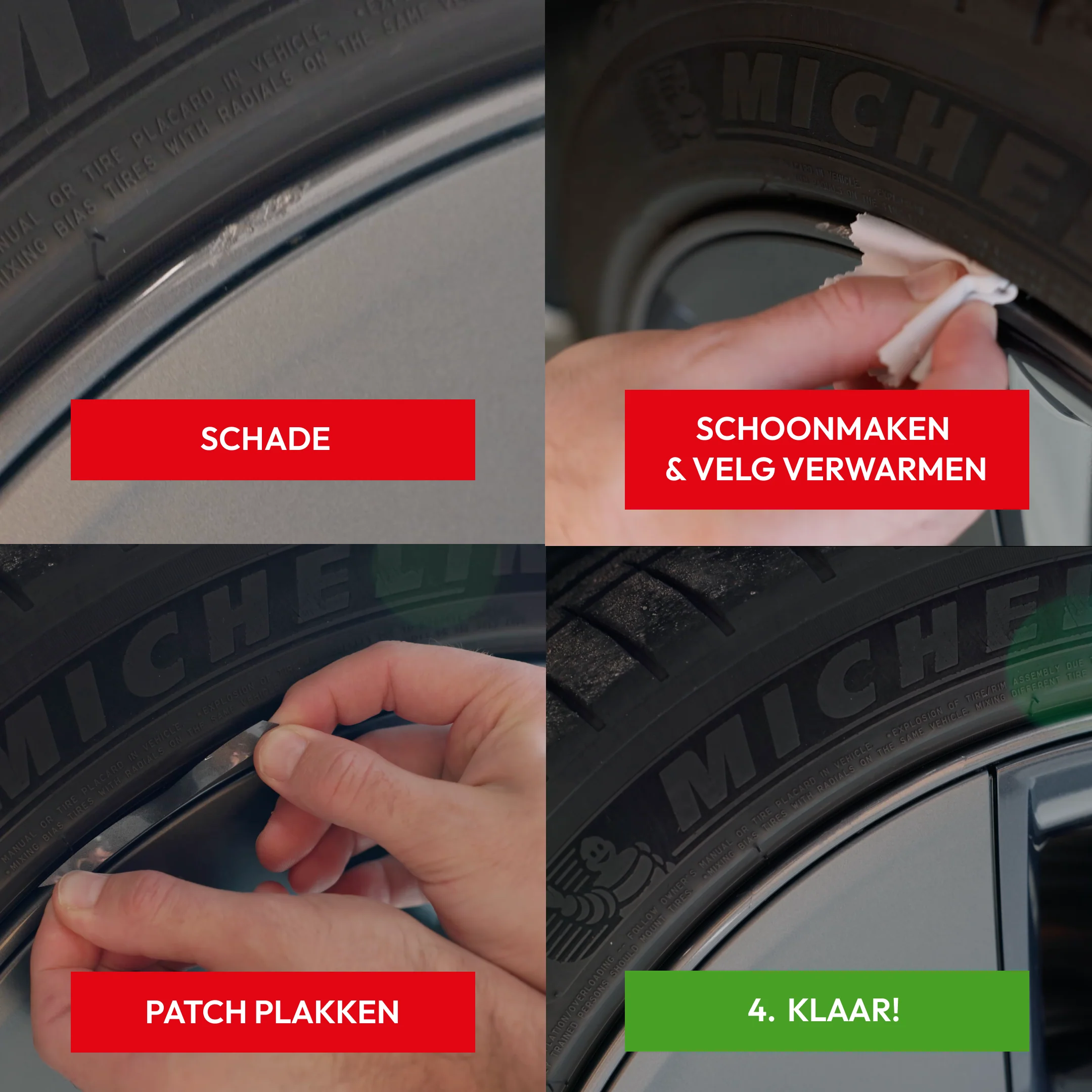 Tesla Velg Reparatie Patch Model Y - Image 11