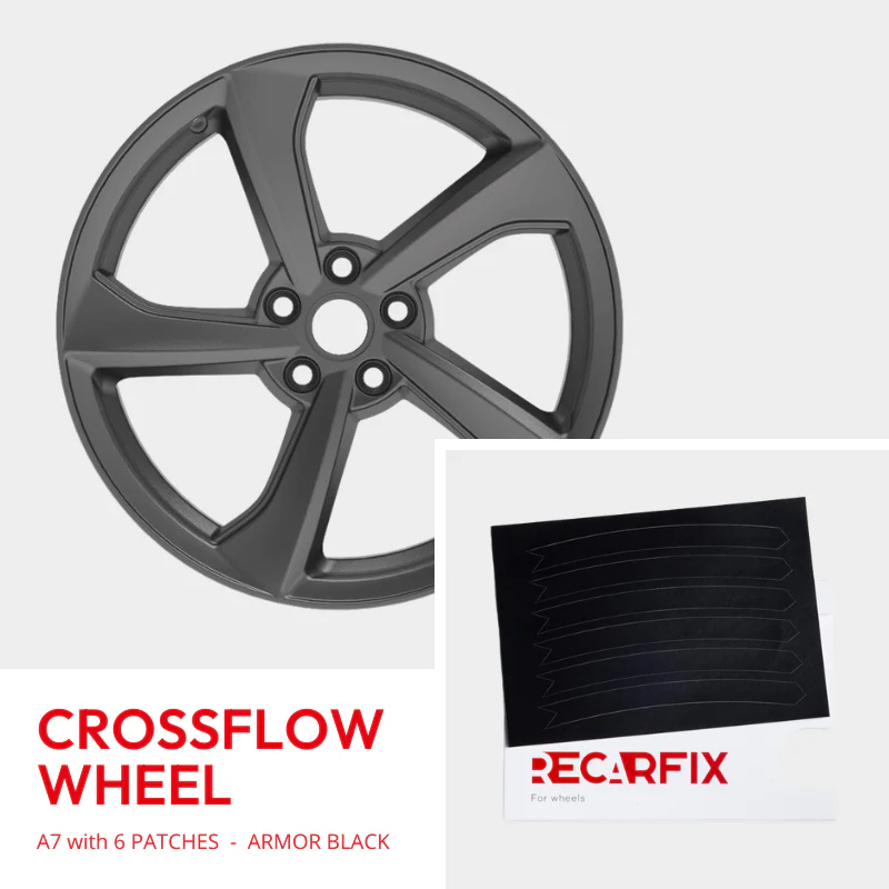 Tesla Velg Reparatie Patch Model Y - Image 3