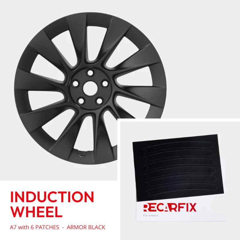 Tesla Velg Reparatie Patch Model Y - Image 4