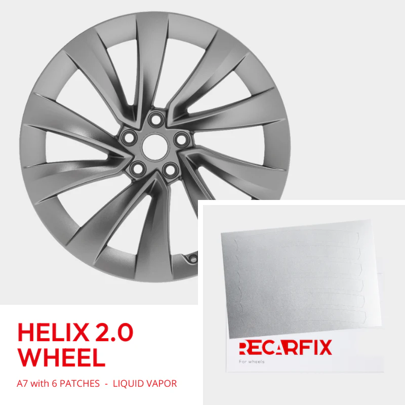 Tesla Velg Reparatie Patch Model Y - Image 5