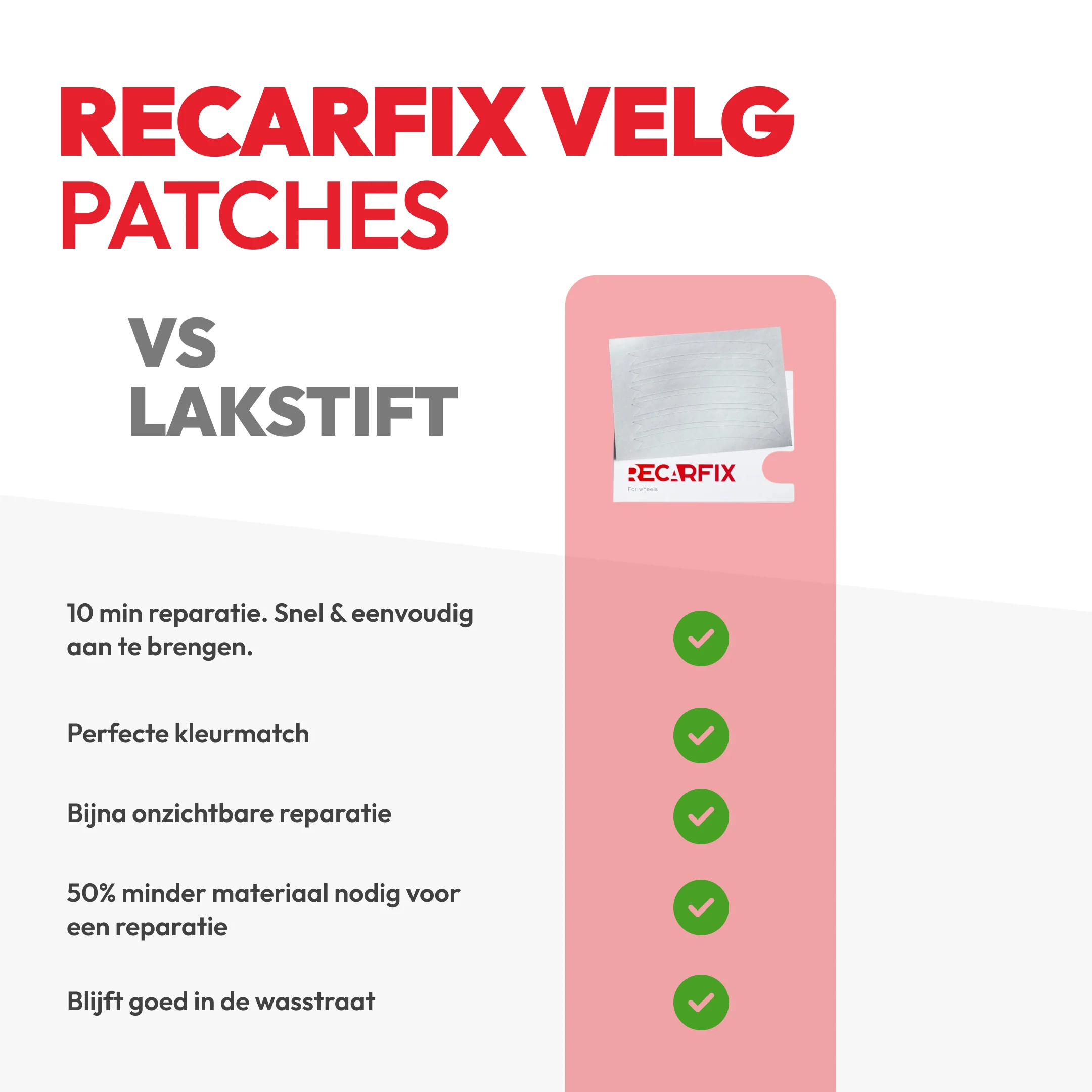 Tesla Velg Reparatie Patch Model Y - Image 7