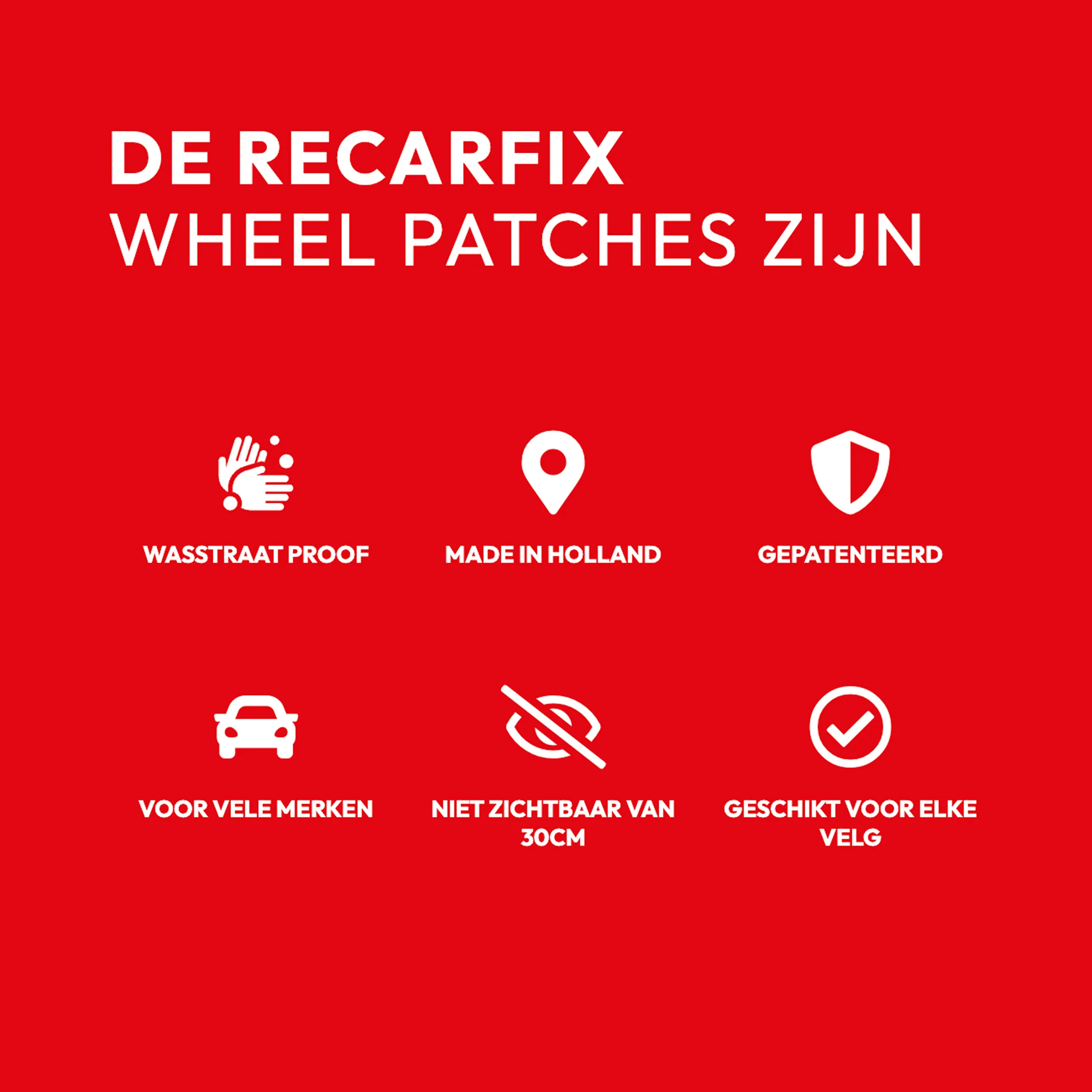 Tesla Velg Reparatie Patch Model Y - Image 9