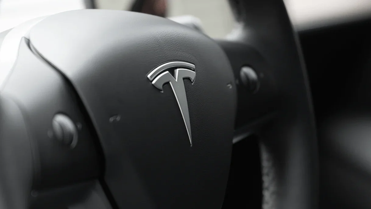Unieke Matzwarte Logo-Emblemen Set voor Tesla Model 3 - Upgrade jouw Stijl - Image 6