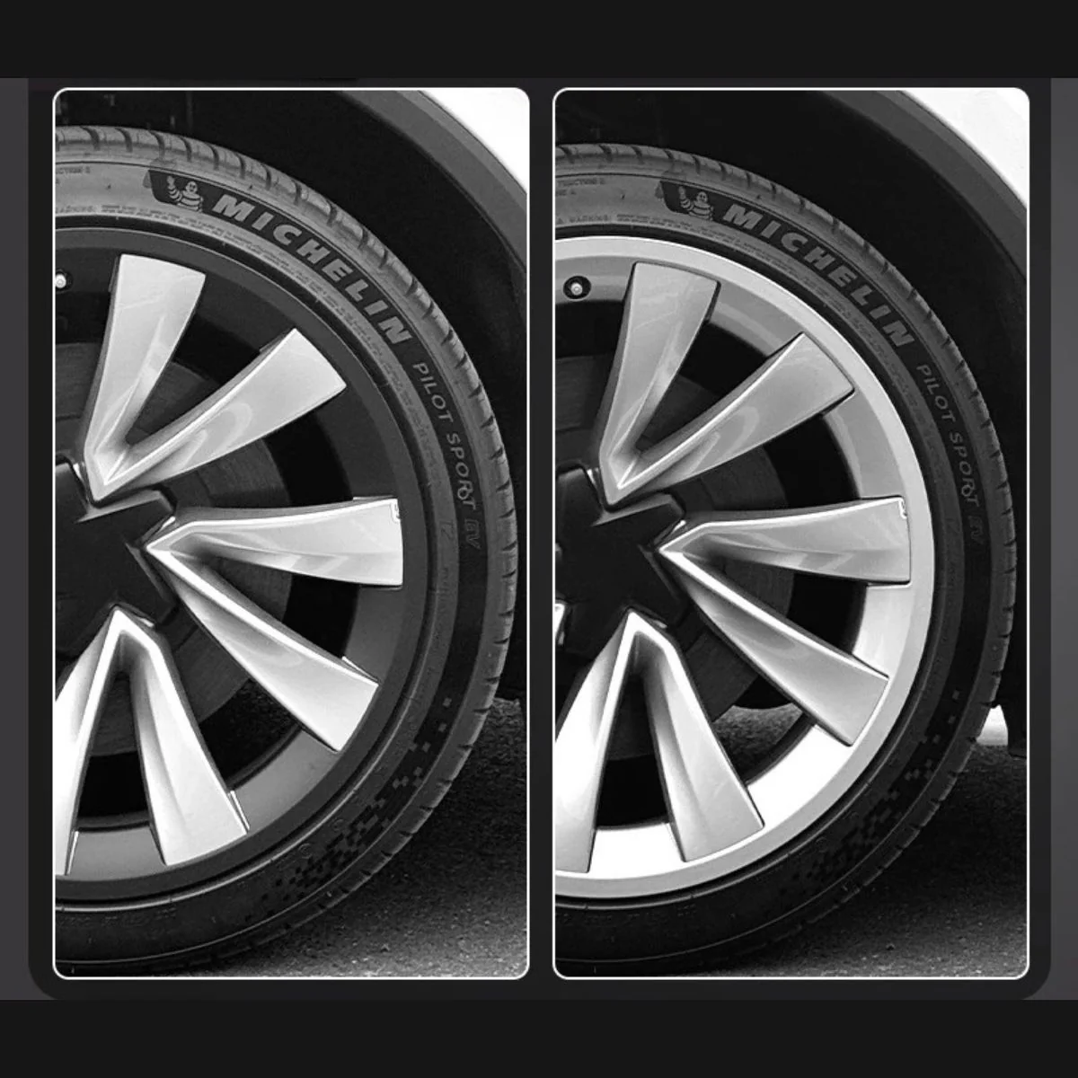Velgbeschermer Tesla Model Y Juniper 2025+ 20 inch - Image 3